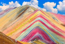 Presidente de Perú asegura que la montaña de siete colores será preservada
