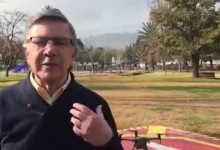 Las Condes implementa drones con cámara térmica para fiscalizar uso de chimeneas