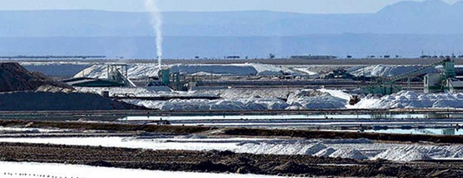 Chile pierde su lugar como primer productor de litio a nivel mundial y es superado por Australia