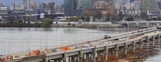 Concepción: en julio terminarían obras claves para avanzar en puente Patricio Aylwin