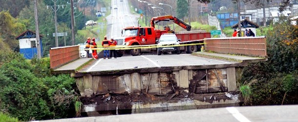 MOP entrega diagnóstico sobre estado de puentes en Chile: 13 estructuras debieron ser intervenidas
