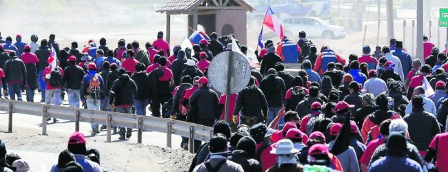 Diferencia por servicios mínimos enfrentan a Escondida y sindicato