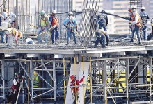 Actividad de la construcción creció 2,9% en mayo y acumuló 7 meses de aumentos