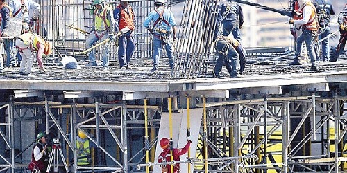 Actividad de la construcción creció 2,9% en mayo y acumuló 7 meses de aumentos