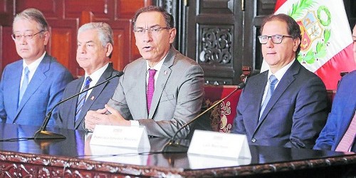 FMI prevé que Perú volverá a crecer más que Chile en 2019