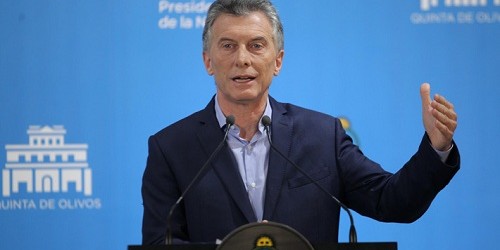 Macri reconoce que el crecimiento económico en Argentina “va a disminuir”