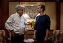 Piñera se reúne en EEUU con los CEO de mayores tecnológicas mundiales