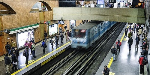 Metro debe pagar multa por no contar con acceso especial en estación Santa Isabel