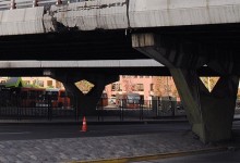 Este miércoles comienzan las reparaciones del puente Apoquindo: Revisa los desvíos de tránsito