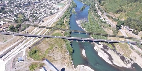 Ingenieros del MOP realizarán análisis de puentes en La Araucanía