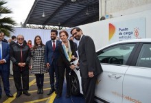 Inauguran primer punto de carga para autos eléctricos en Antofagasta