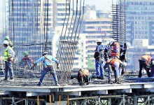 Actividad de la construcción aumentó 3,2% en junio y completó 8 meses de avances