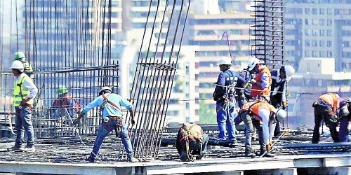 Actividad de la construcción aumentó 3,2% en junio y completó 8 meses de avances