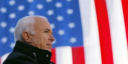 Ex Presidentes estadounidenses se suman a las condolencias por muerte de John McCain