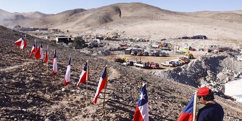 Tribunal condena al fisco a pagar $2.480 millones a 31 de los 33 mineros de Atacama