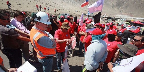 Sindicato de Minera Escondida asegura que el 90% de sus afiliados ha votado a favor de la huelga