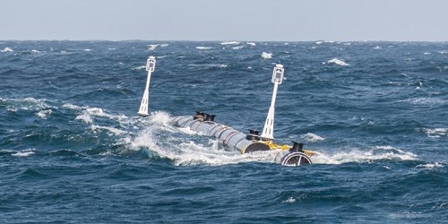 Un extraño flotador para salvar al océano Pacífico de la contaminación de plásticos