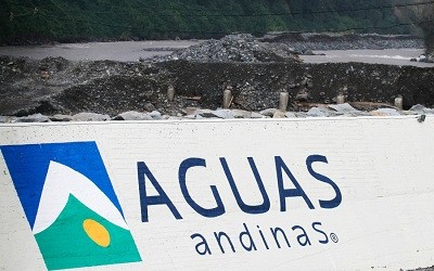 ONU premia Biofactoría Gran Santiago de Aguas Andinas