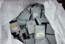 Exportan 12 toneladas de residuos electrónicos a Corea del Sur