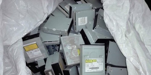 Exportan 12 toneladas de residuos electrónicos a Corea del Sur