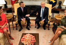 Trump destaca el «excelente trabajo» de Macri y le expresa su «firme apoyo» ante la crisis argentina