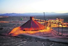 Trabajadores de minera Gaby rechazan oferta por $9,3 millones