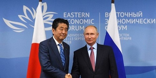 Putin propone a Japón firmar este año un tratado de paz «sin condiciones»