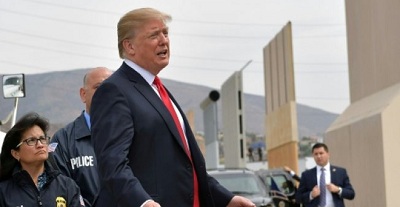 Trump ofrece protección a inmigrantes a cambio de la construcción de un muro en la frontera