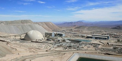 Antofagasta Minerals establece reducir sus emisiones de gases con efecto invernadero al 2022