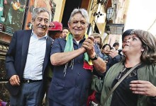 Paz Zamora va por la Presidencia de Bolivia y saca a Chile de agenda