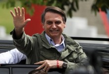 Jair Bolsonaro, elegido presidente de Brasil: “Empleo, renta y equilibrio fiscal es nuestro compromiso”