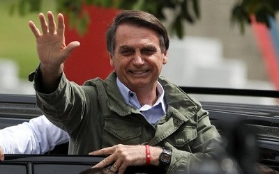 Jair Bolsonaro, elegido presidente de Brasil: “Empleo, renta y equilibrio fiscal es nuestro compromiso”