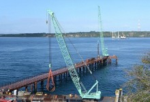 Consorcio que construye puente Chacao pide más plazo y otros US$200 millones