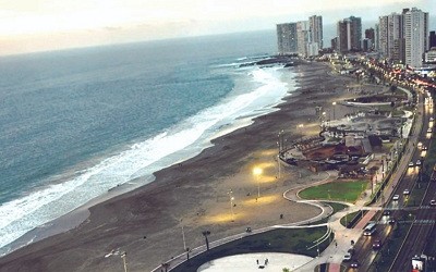 Iquique busca tener el paseo costero más extenso de Chile