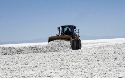 Acuerdo tecnológico para desarrollo del Litio con empresa estadounidense diversificaría cartera productiva de ENAMI