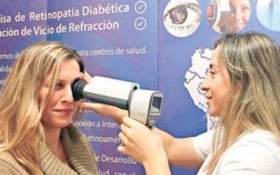 Chilenos buscan llegar a la U. de la Nasa con novedoso examen de vista a personas diabéticas