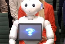 Robot comparece ante parlamento británico para hablar sobre Inteligencia Artificial