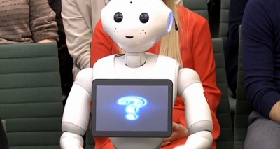 Robot comparece ante parlamento británico para hablar sobre Inteligencia Artificial