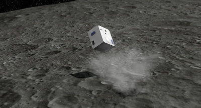 Pequeño robot franco-alemán se prepara para descender sobre el asteroide Ryugu