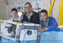 Científicos chilenos crean el primer robot submarino de bajo costo