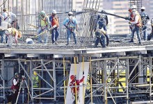 Construcción reporta aumento en las ventas y en obras a ejecutar