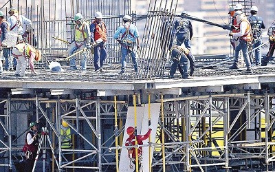 La construcción completó 12 meses de aumentos consecutivos y el gremio anticipa un mejor 2019