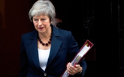 Presidente de la Comisión Europea recibirá a Theresa May en Bruselas