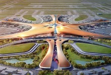 China: El aeropuerto más grande del mundo tendrá capacidad para 100 millones de pasajeros por año