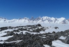 Sernageomin descarta que desplazamiento de tierra en Campos de Hielo Sur se deba a actividad volcánica