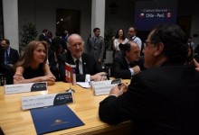 Ministros de Minería de Chile y Perú acuerdan cinco compromisos de fortalecimiento minero