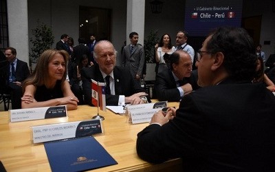 Ministros de Minería de Chile y Perú acuerdan cinco compromisos de fortalecimiento minero