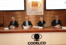 Excedentes de Codelco caen 12% por alza en costos y llegan a los US$ 1.418 millones