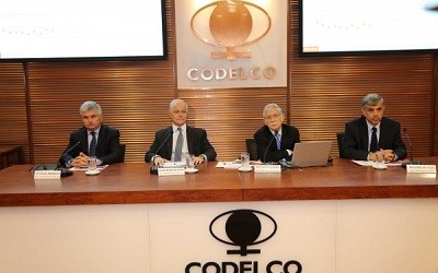 Excedentes de Codelco caen 12% por alza en costos y llegan a los US$ 1.418 millones