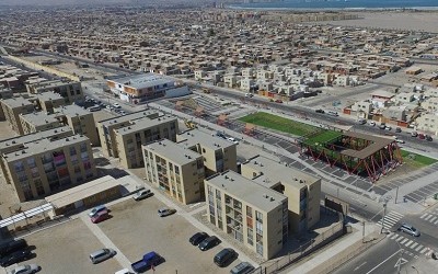 Anuncian la construcción de 880 nuevas viviendas en Arica